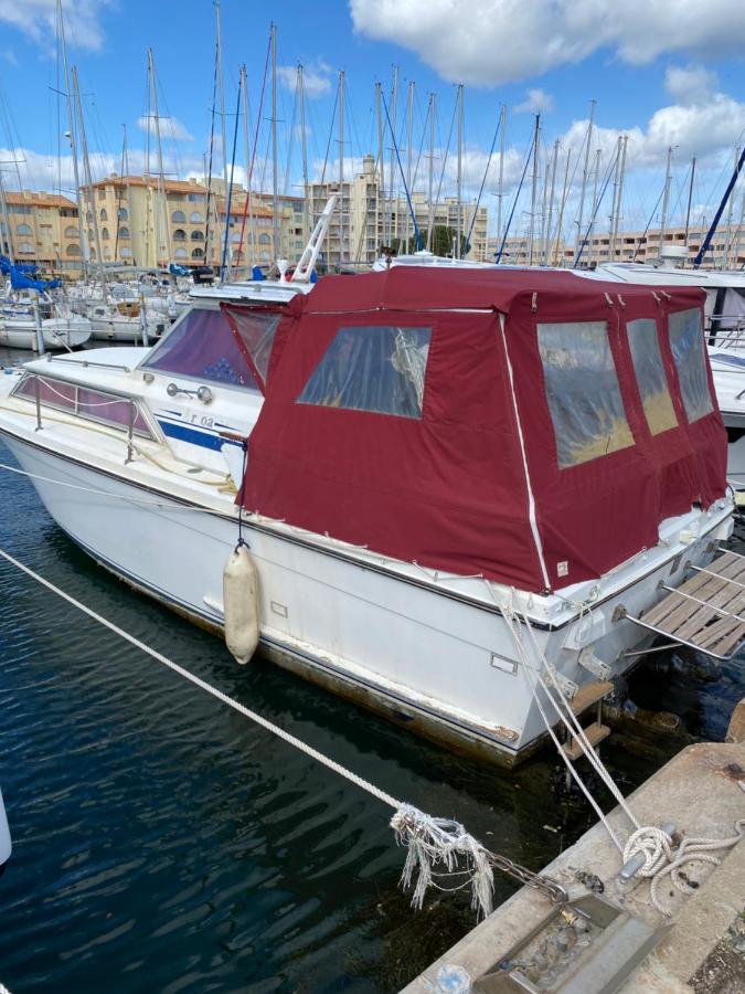 Bateau Hebergement Insolites Leucate Exterior foto